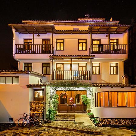 Hotel Santa Cruz Уарас Екстериор снимка