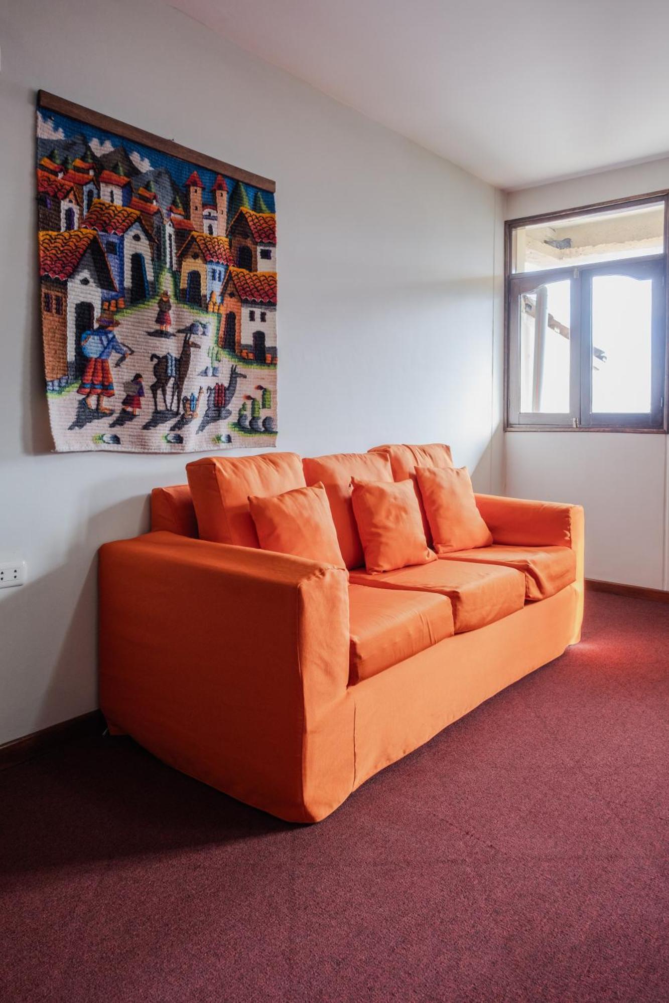 Hotel Santa Cruz Уарас Екстериор снимка