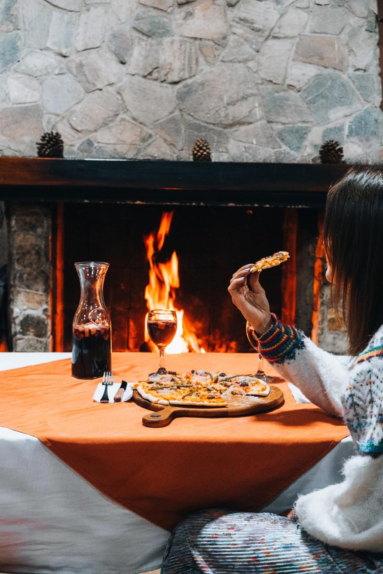 Hotel Santa Cruz Уарас Екстериор снимка