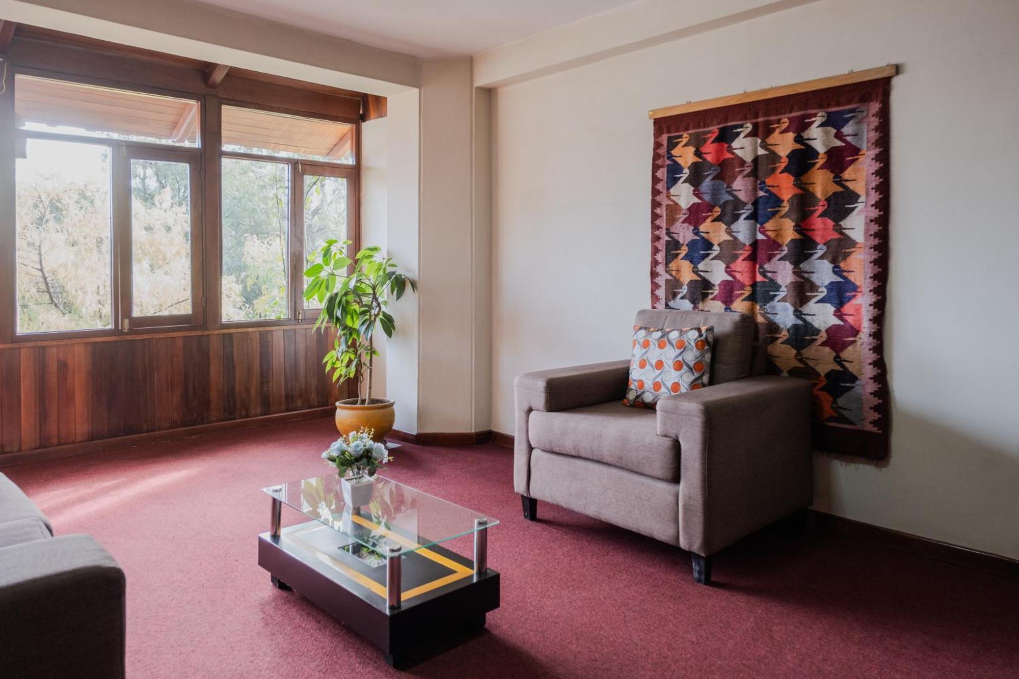 Hotel Santa Cruz Уарас Екстериор снимка