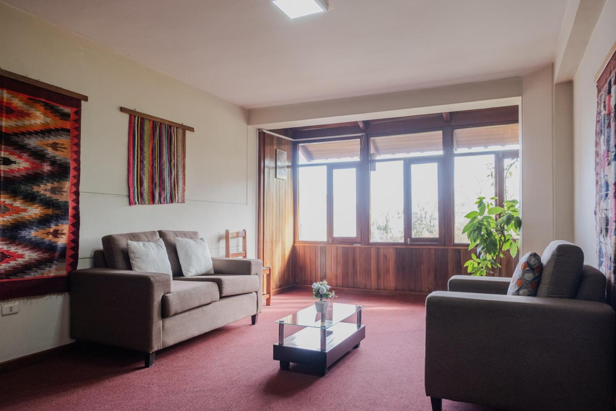 Hotel Santa Cruz Уарас Екстериор снимка