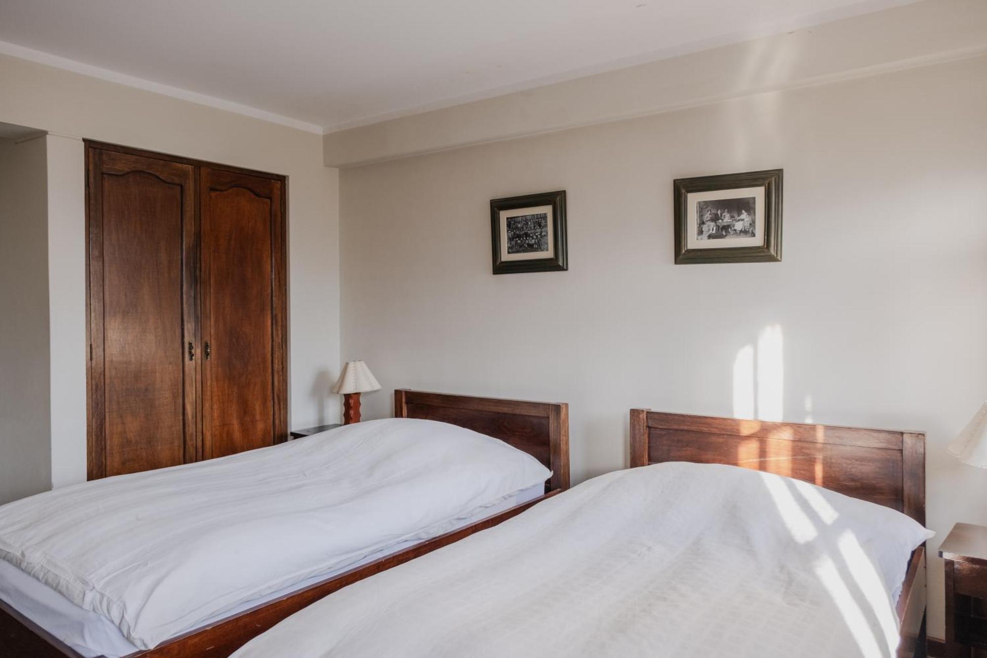 Hotel Santa Cruz Уарас Екстериор снимка