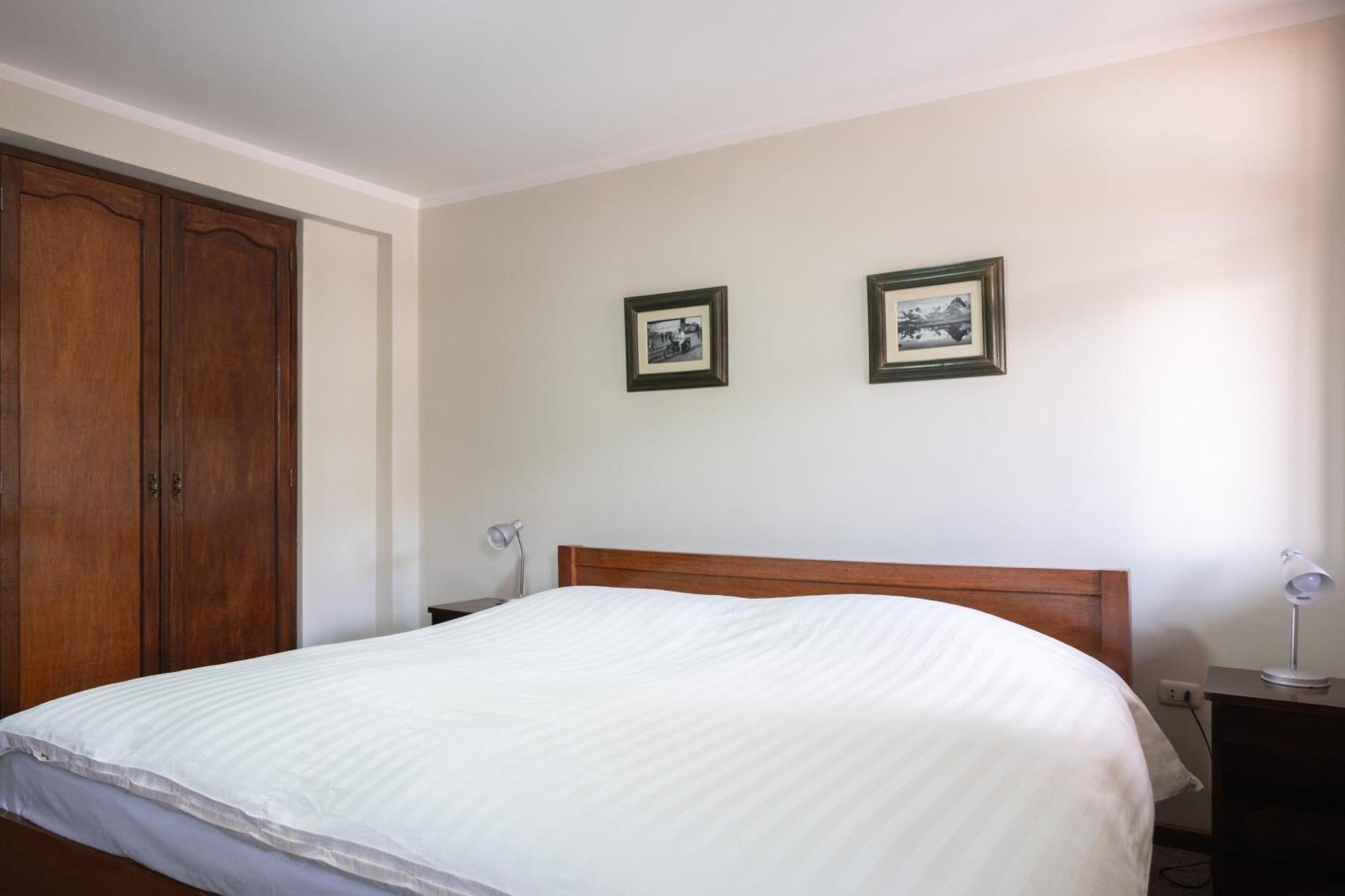 Hotel Santa Cruz Уарас Екстериор снимка