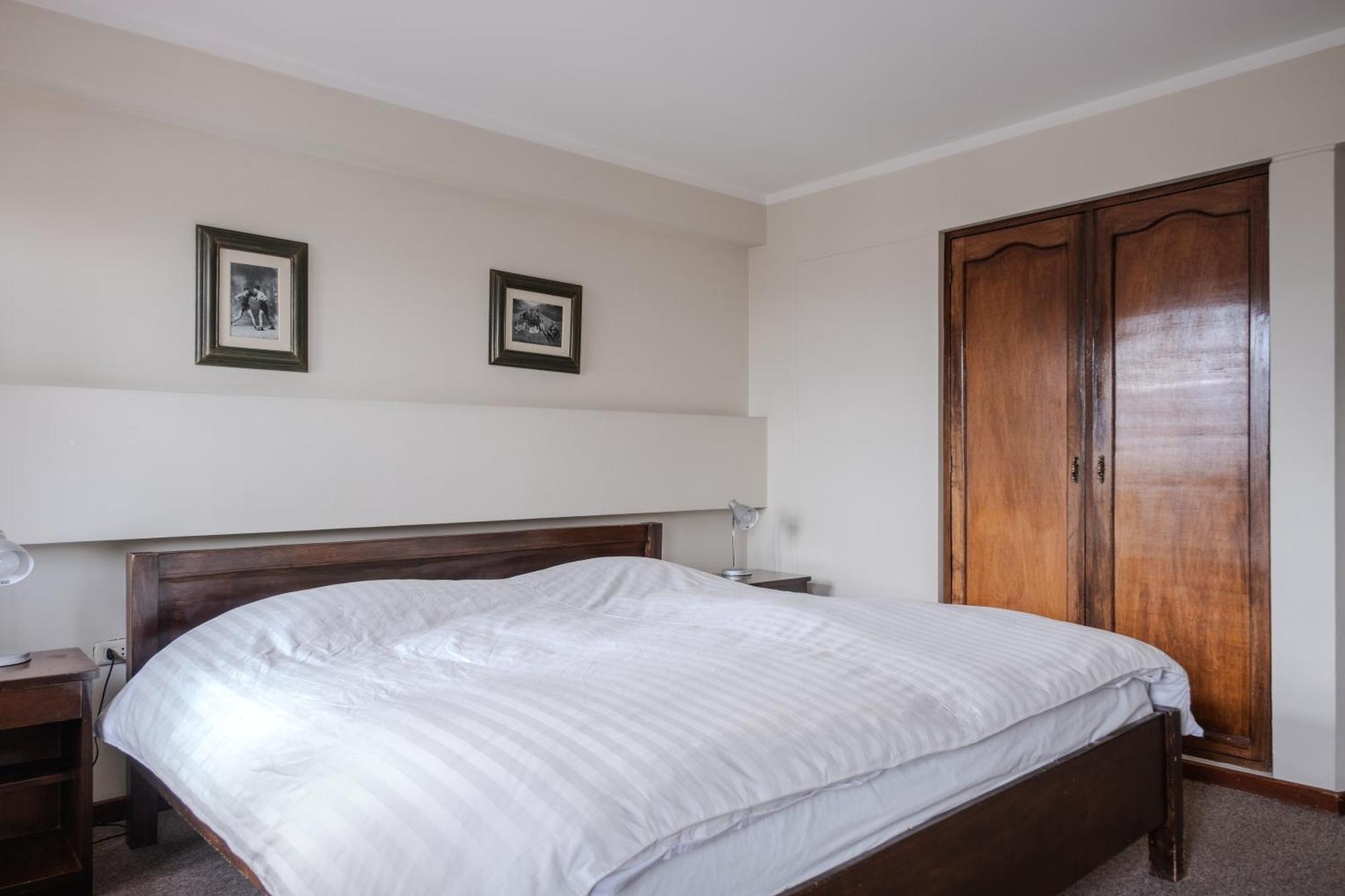Hotel Santa Cruz Уарас Екстериор снимка